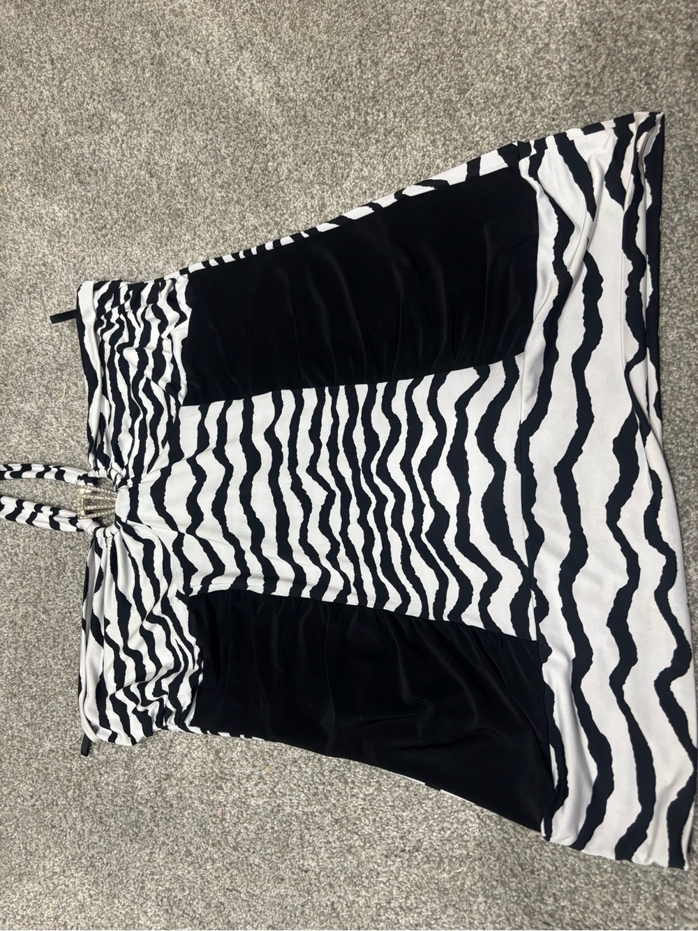 Yo yo halter top tankini